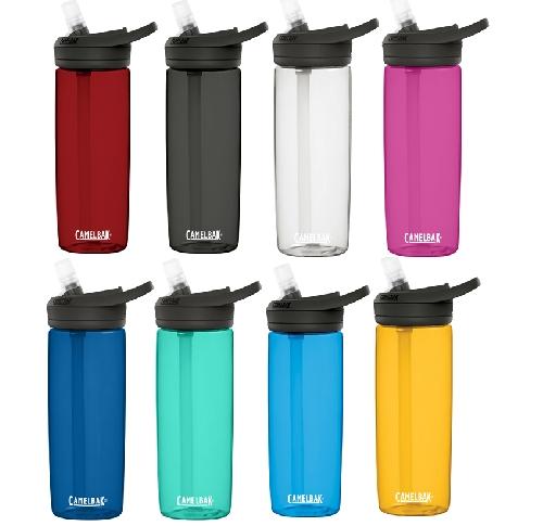 Printed Camelbak Water Bottles Eddy 0.6L Flip Straw Sports Bottle